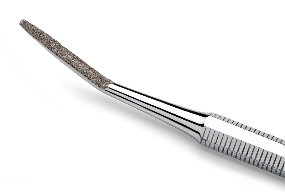 RUCK® INSTRUMENT Diamant Nageltrångsfil, dubbelsidig - 2