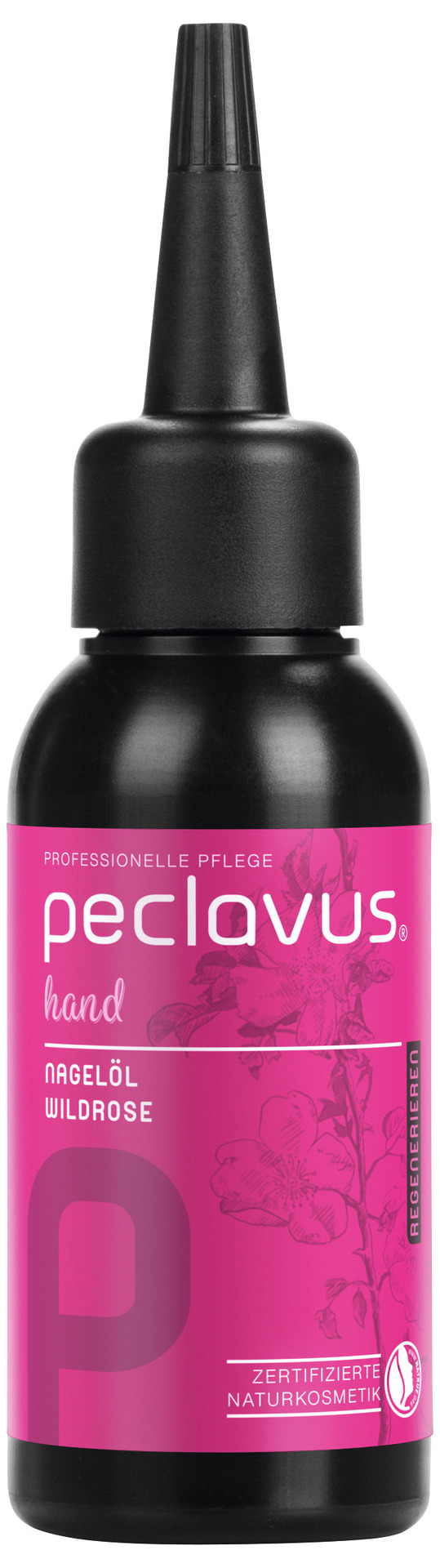 peclavus® hand Nagelolja, Wild Rose | Regenererande (50 ml)