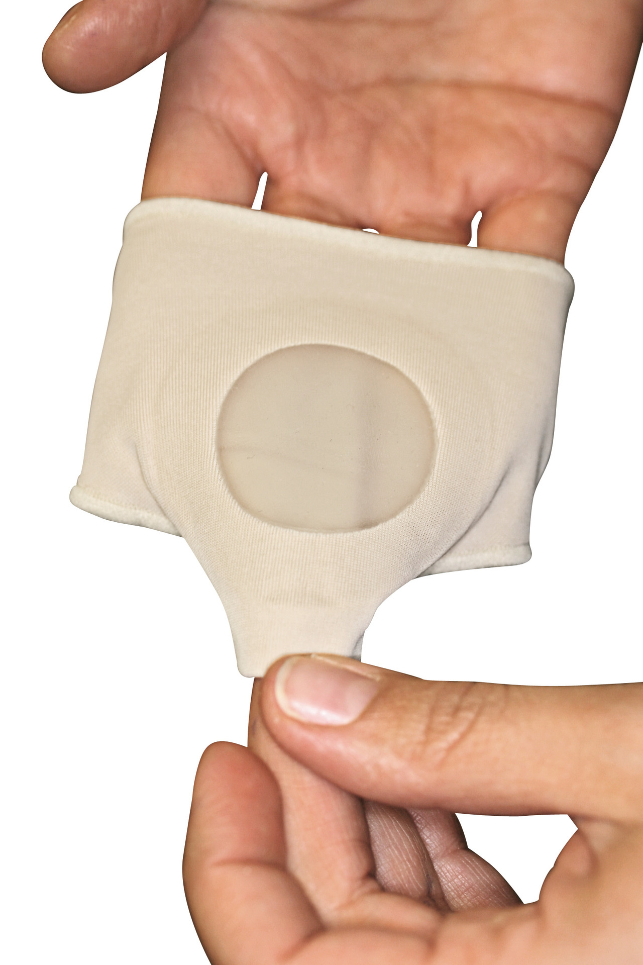 RUCK® AVLASTNING smartgel Hallux Valgus-skydd (stor, 2 st) - 3