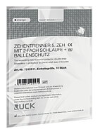 RUCK® AVLASTNING Smartgel, lilltåspridare med Hallux-Valgus skydd (10 st)