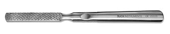 RUCK® INSTRUMENT Rasp, dubbelsidig (grov/fin)