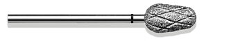 Busch Diamantslip (CD5369 085), Str 0,85 cm supergrov  - med kylkanalteknik (1 st)