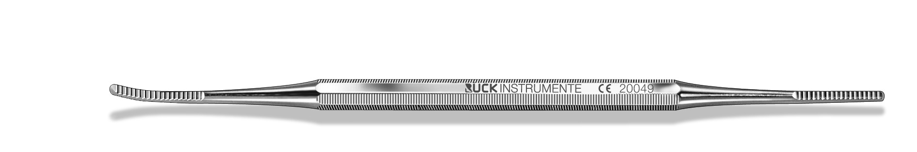 RUCK® INSTRUMENT Nageltrångsfil, dubbelsidig
