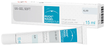 RUCK® NAGELKORRIGERING UV-Gel mjuk , opak (15 ml)