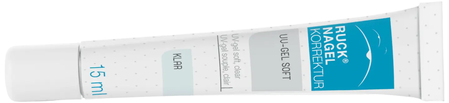 RUCK® NAGELKORRIGERING UV-Gel mjuk , opak (15 ml)