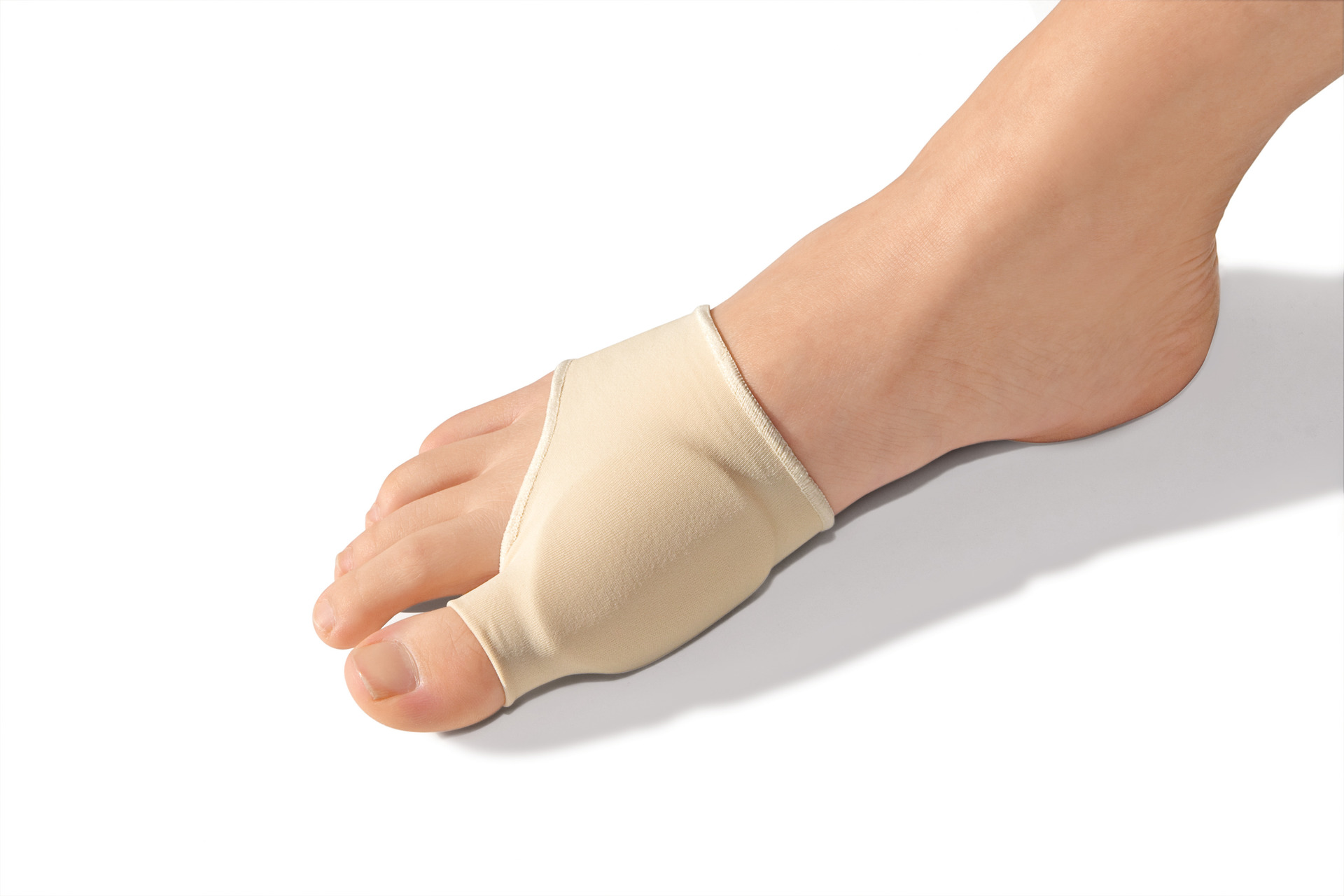 RUCK® AVLASTNING Smartgel, Hallux-Valgus skydd, 2 st (storlek L/XL) - 2
