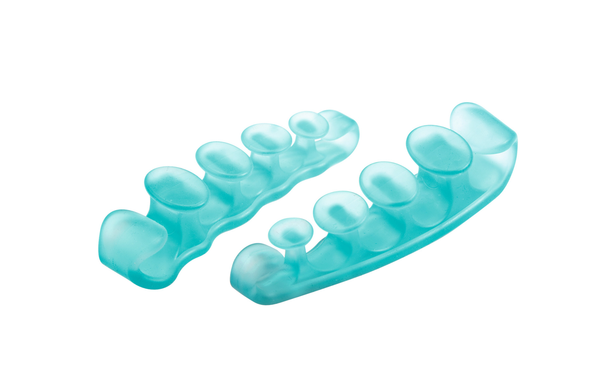 RUCK® AVLASTNING Smartgel, Tåspridare, turkos (strl 41-46, 1 par)