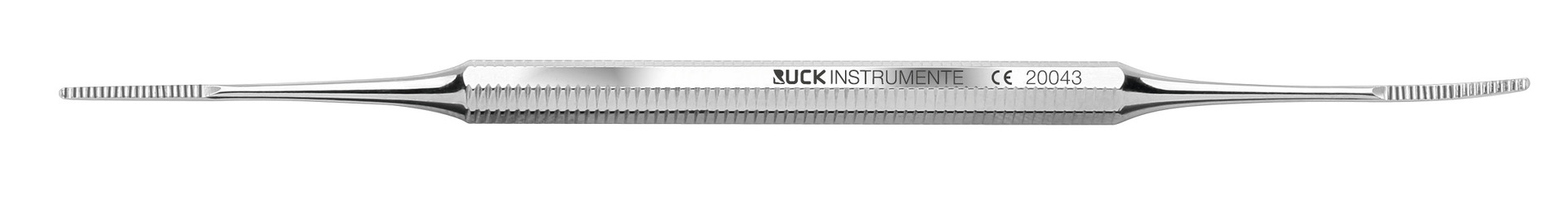 RUCK® INSTRUMENT Nageltrångsfil, dubbelsidig (smal)