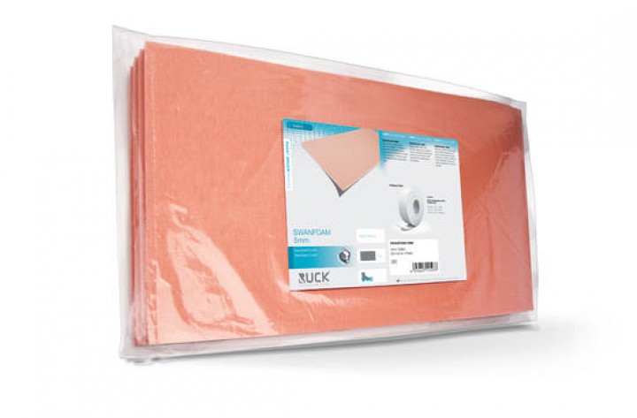 RUCK® AVLASTNING Basic, Swanfoam 5 mm (4 plattor 22,5 x 45 cm)