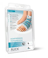 RUCK® AVLASTNING Basic, Kompressionsstrumpa Hälsporre, str 47-, 1 par