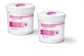 RUCK® AVLASTNING ortose Form- och härdmassa mjuk, Set om 2 st á 250 g