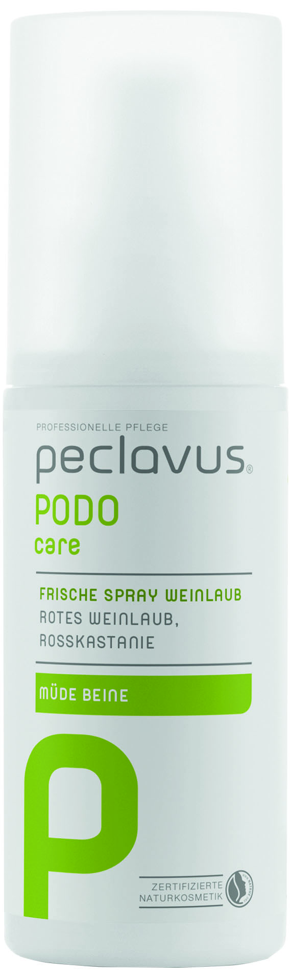 peclavus® PODOcare Uppfräschande spray Vinblad 150 ml