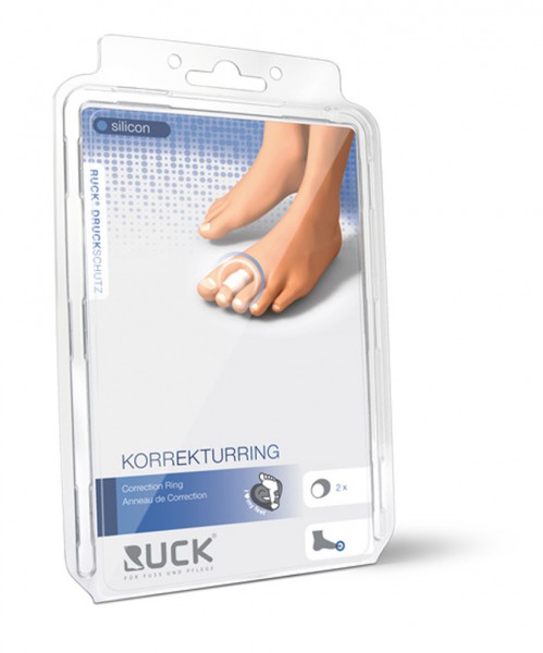 RUCK® AVLASTNING Silikon, Korrekturring, str 1, 2 st
