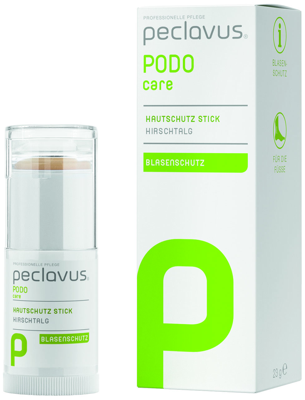 peclavus® PODOcare Stift för hudskydd 23 g - 2