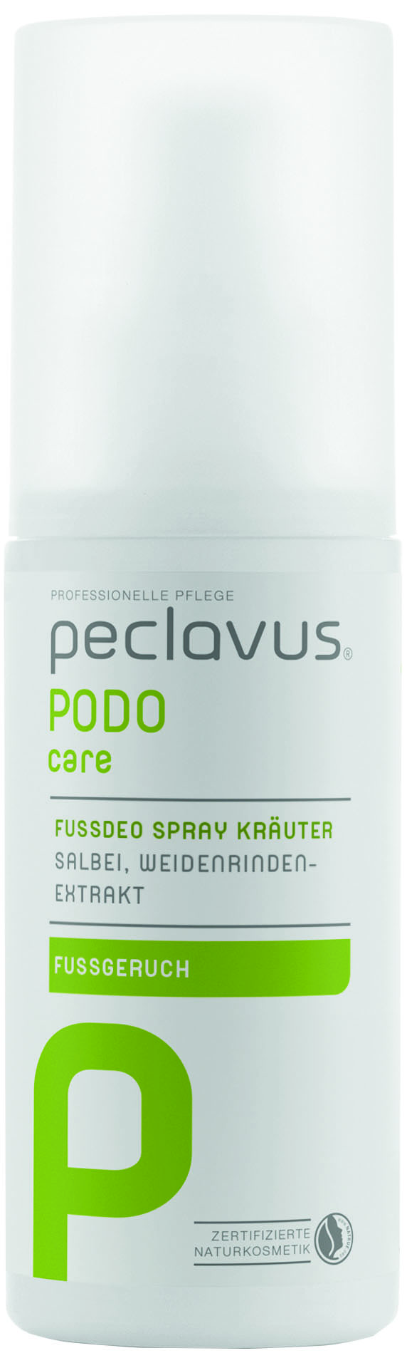 peclavus® PODOcare Fotdeospray örter 150 ml