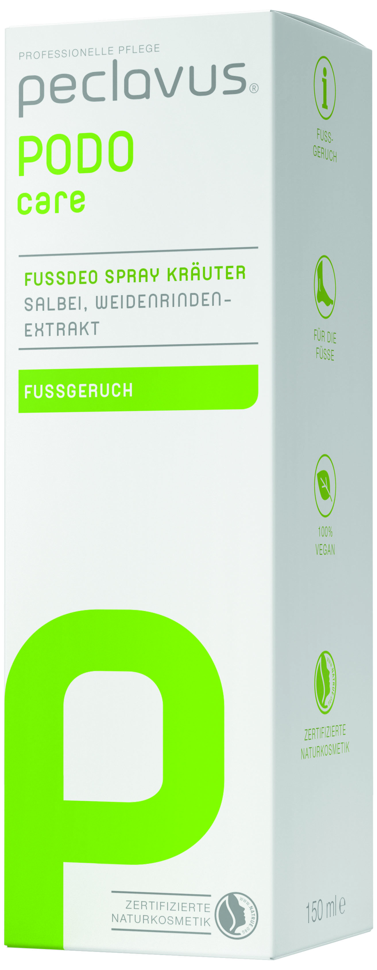 peclavus® PODOcare Fotdeospray örter 150 ml - 3