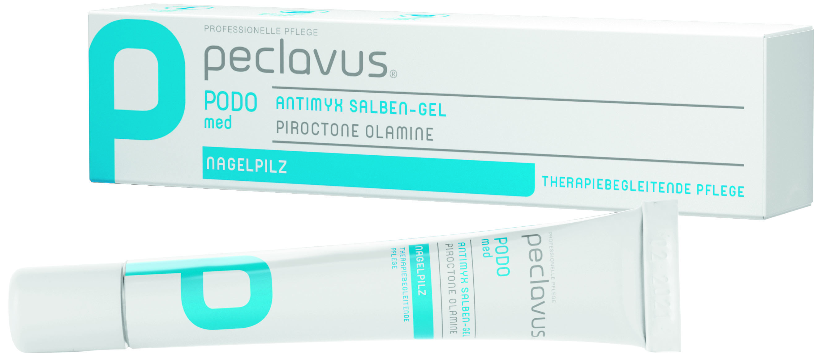 peclavus® PODOmed AntiMYX Salva i gelform 12 ml - 2
