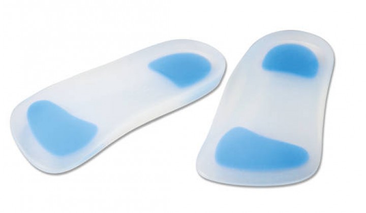 RUCK® AVLASTNING Silikon, 3/4 innersula, Storlek 1 (41/42), 1 par - 2