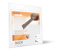 RUCK® AVLASTNING Smartgel, Elastisk digistrip med integrerade Smartgelplattor, diameter 20 mm längd 60 cm, medel, 2 st