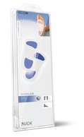 RUCK® AVLASTNING Silikon, 3/4 innersula, Storlek 1 (43/44), 1 par