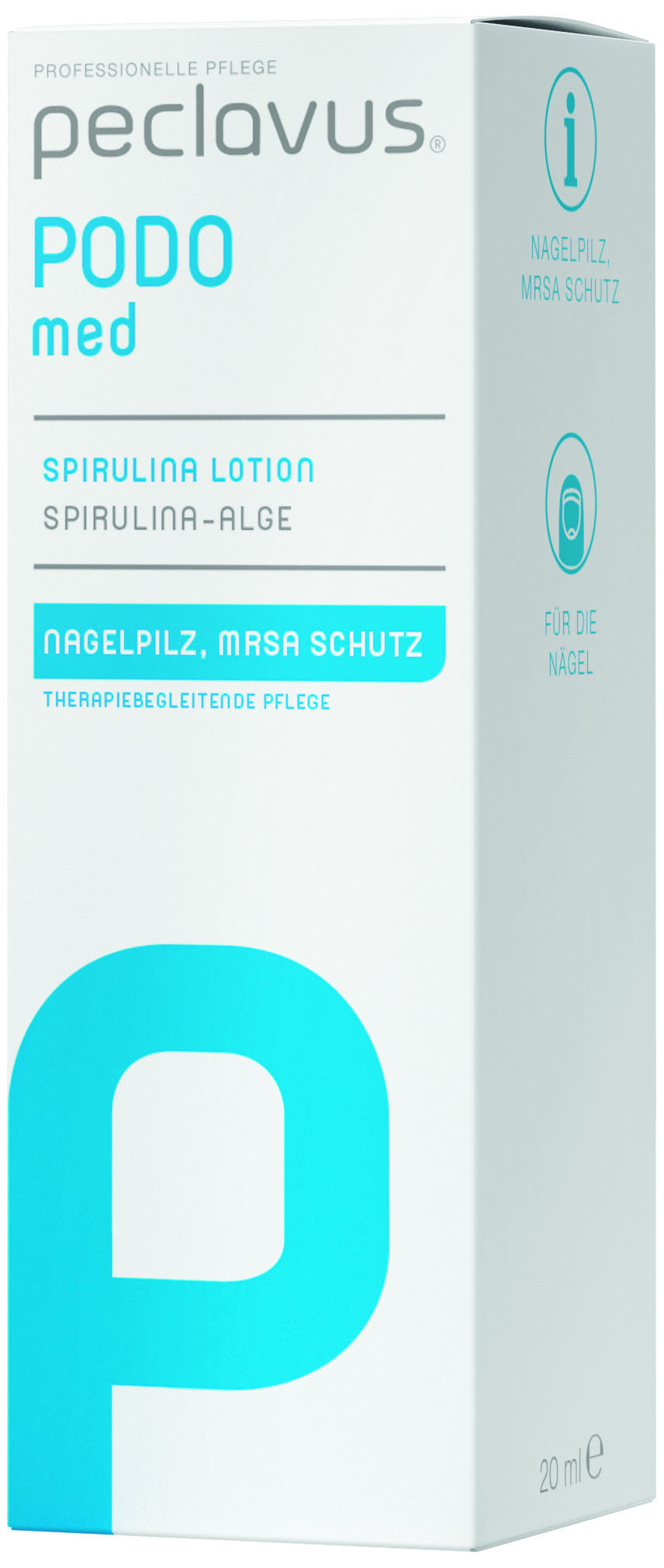 peclavus® PODOmed Spirulina lotion 20 ml - 3