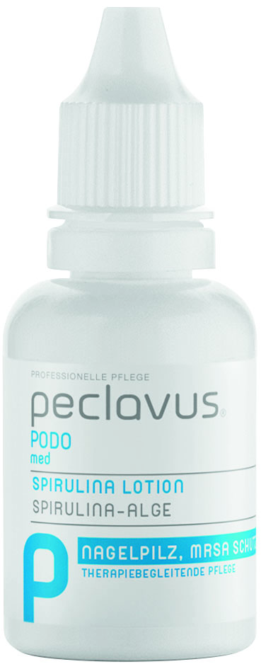 peclavus® PODOmed Spirulina lotion 20 ml