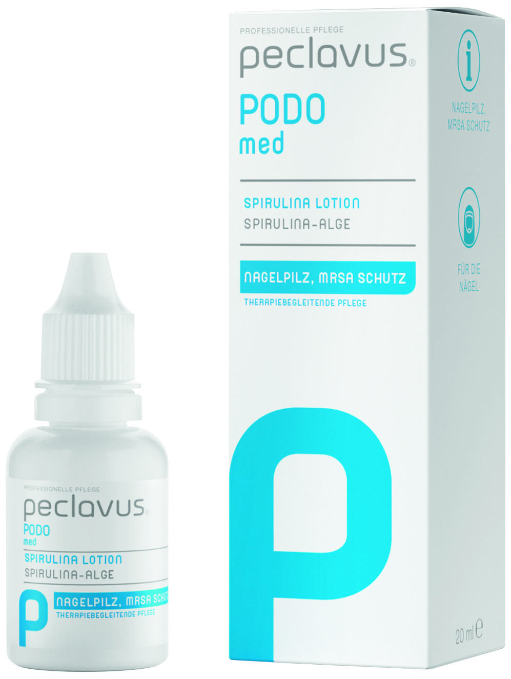 peclavus® PODOmed Spirulina lotion 20 ml - 2