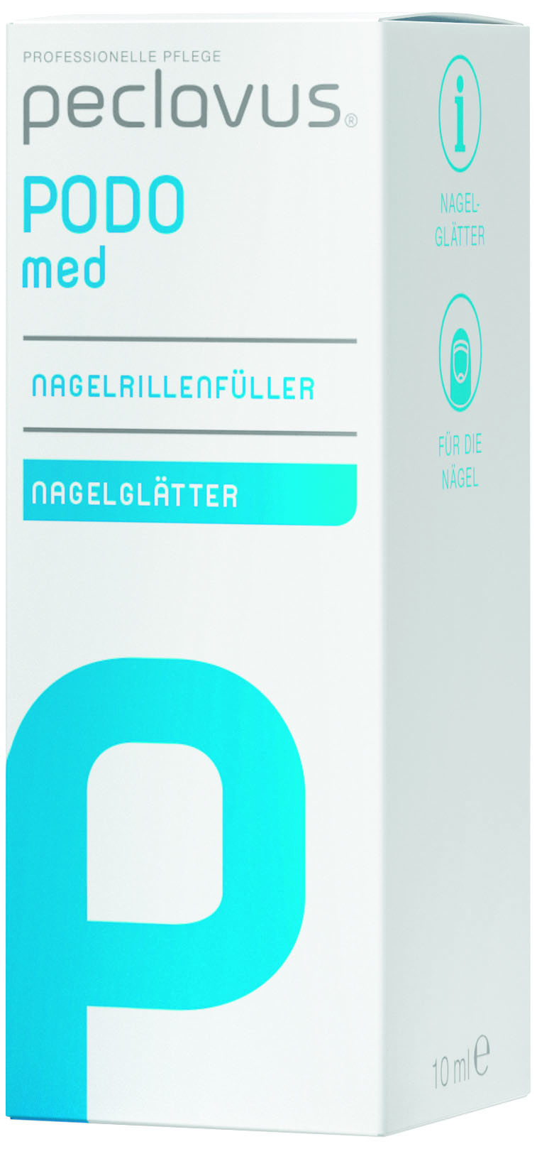 peclavus® PODOmed Nagelspårfyllning 10 ml - 3