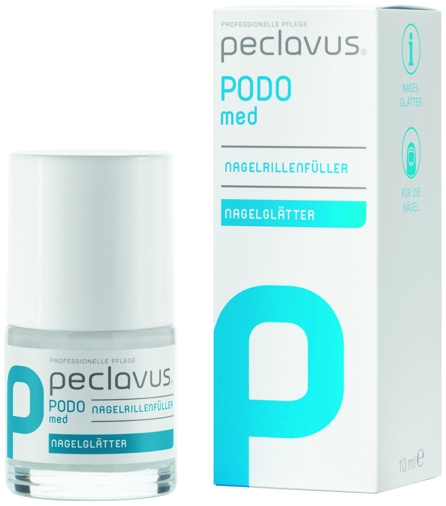 peclavus® PODOmed Nagelspårfyllning 10 ml - 2