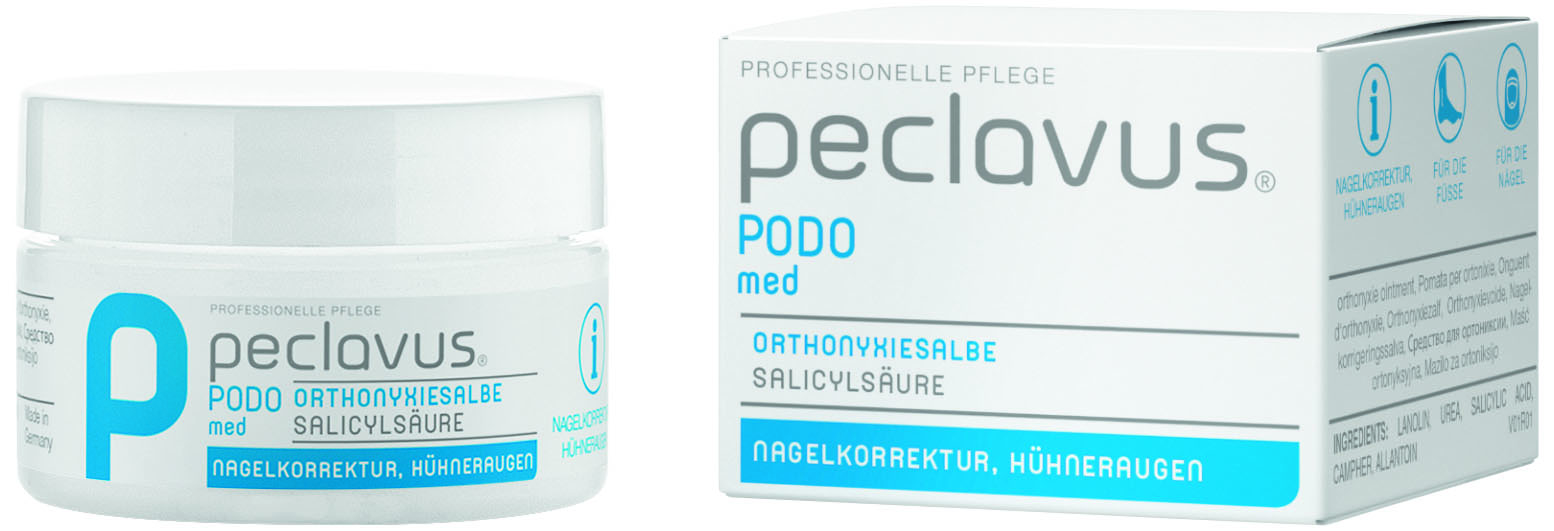 peclavus® PODOmed Nagelkorrigeringssalva 15 ml - 2