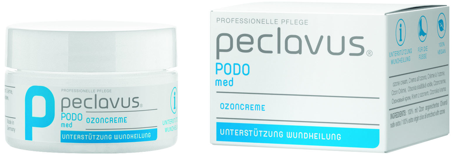 peclavus® PODOmed Ozoncreme 15 ml - 2