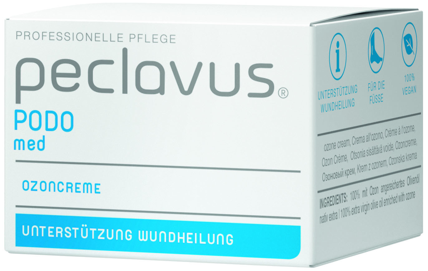 peclavus® PODOmed Ozoncreme 15 ml - 3