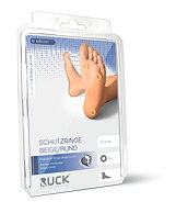 RUCK® AVLASTNING Silikon Skyddsring beige, rund (9 st)