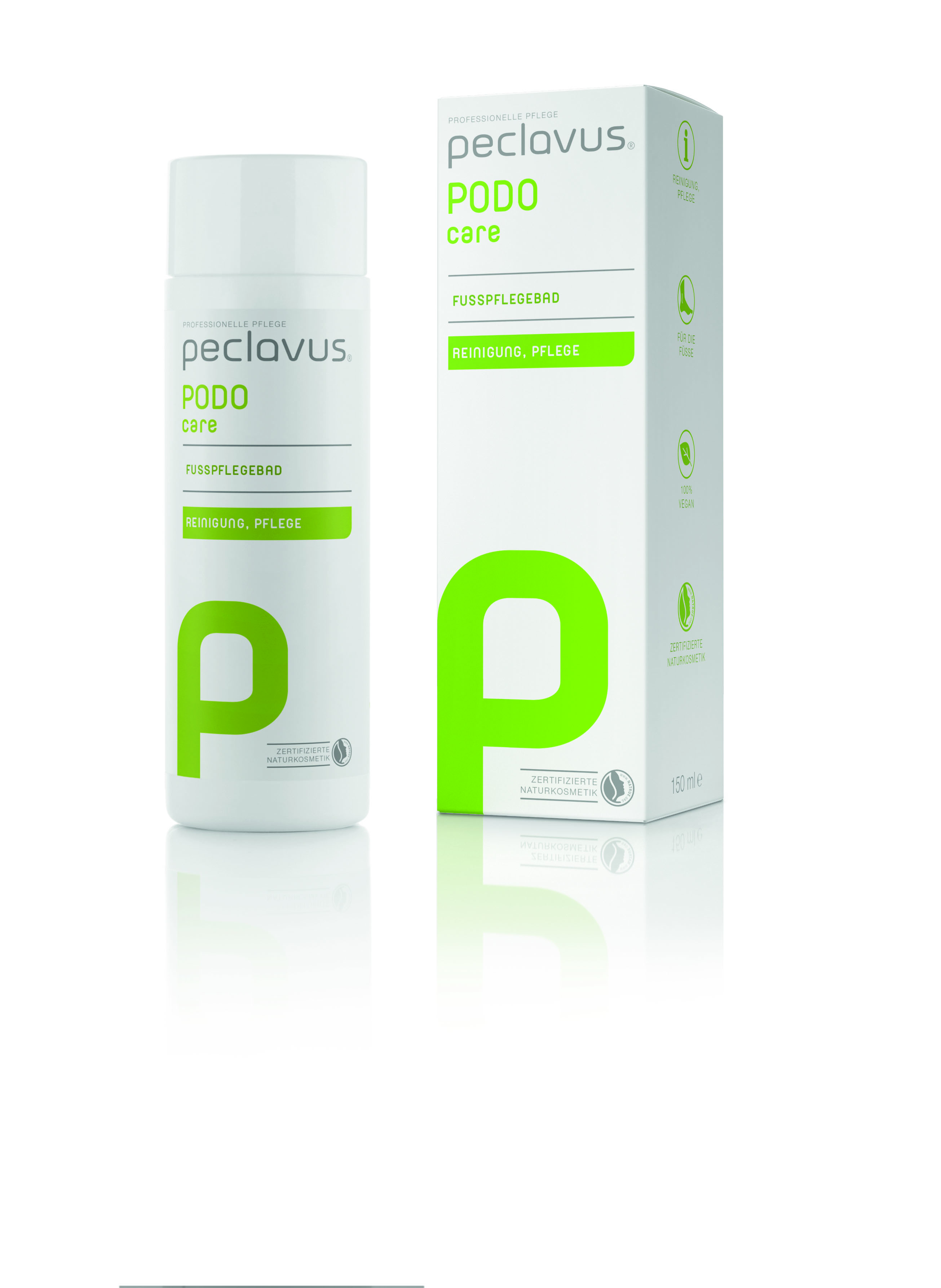 peclavus® PODOcare Fotvårdsbad 150 ml - 2