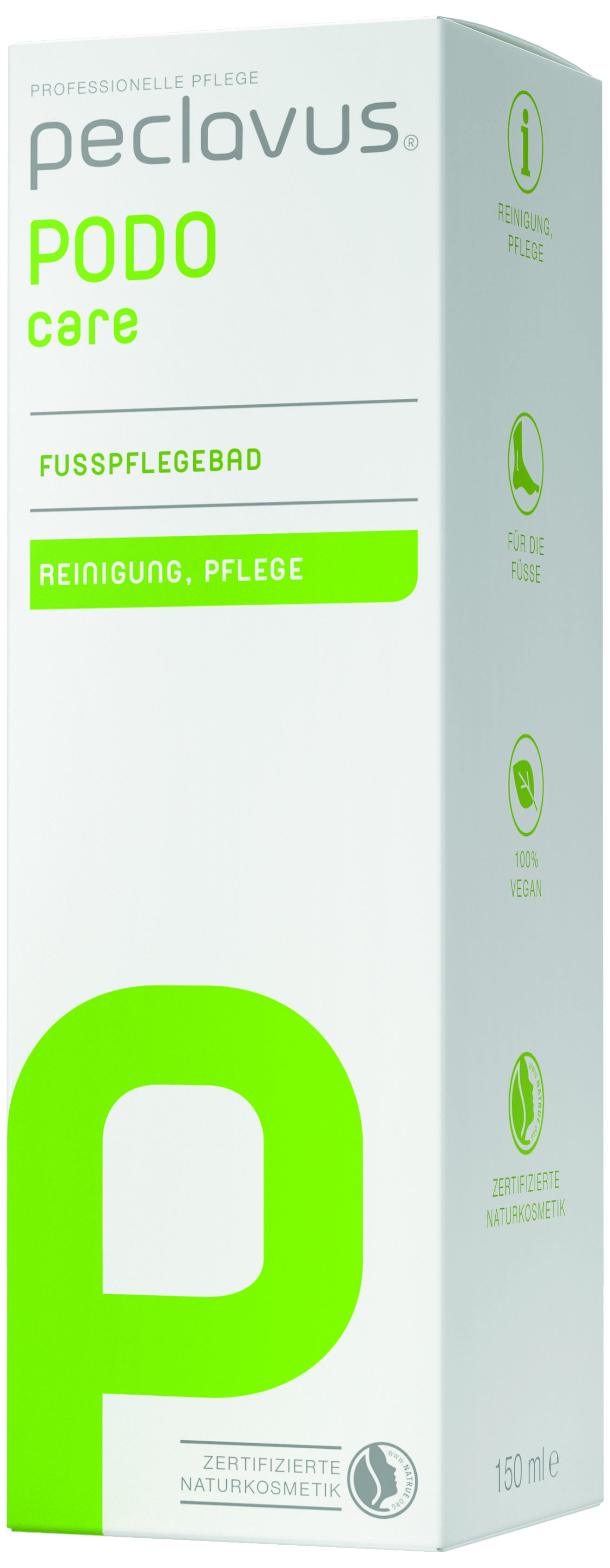 peclavus® PODOcare Fotvårdsbad 150 ml - 3