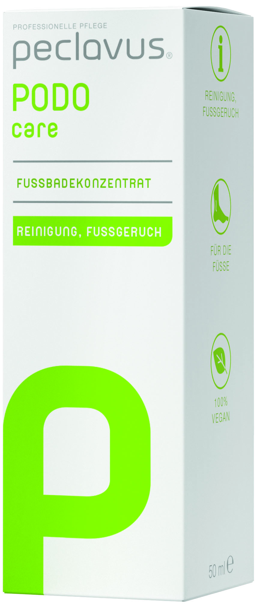 peclavus® PODOcare Fotbadskoncentrat 50 ml - 3