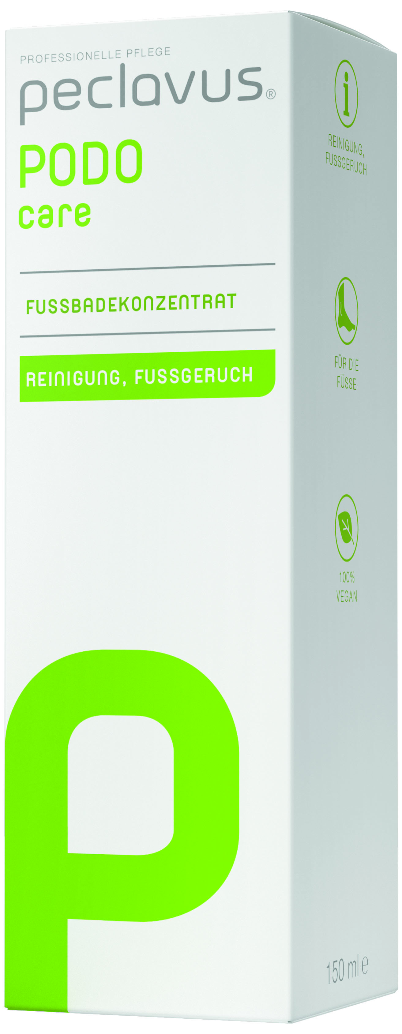 peclavus® PODOcare Fotbadskoncentrat 150 ml - 2