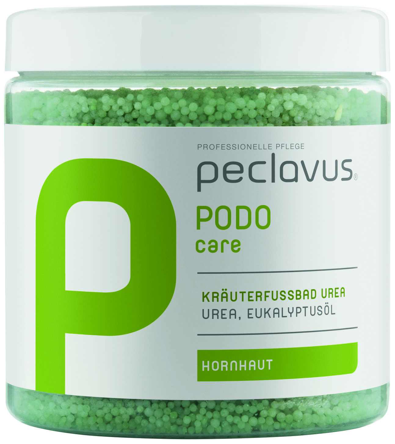 peclavus® PODOcare Fotbad örter och Urea 500 g