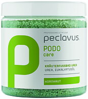 peclavus® PODOcare Fotbad örter och Urea 500 g
