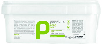 peclavus® PODOcare Fotbad örter och Urea 3 kg