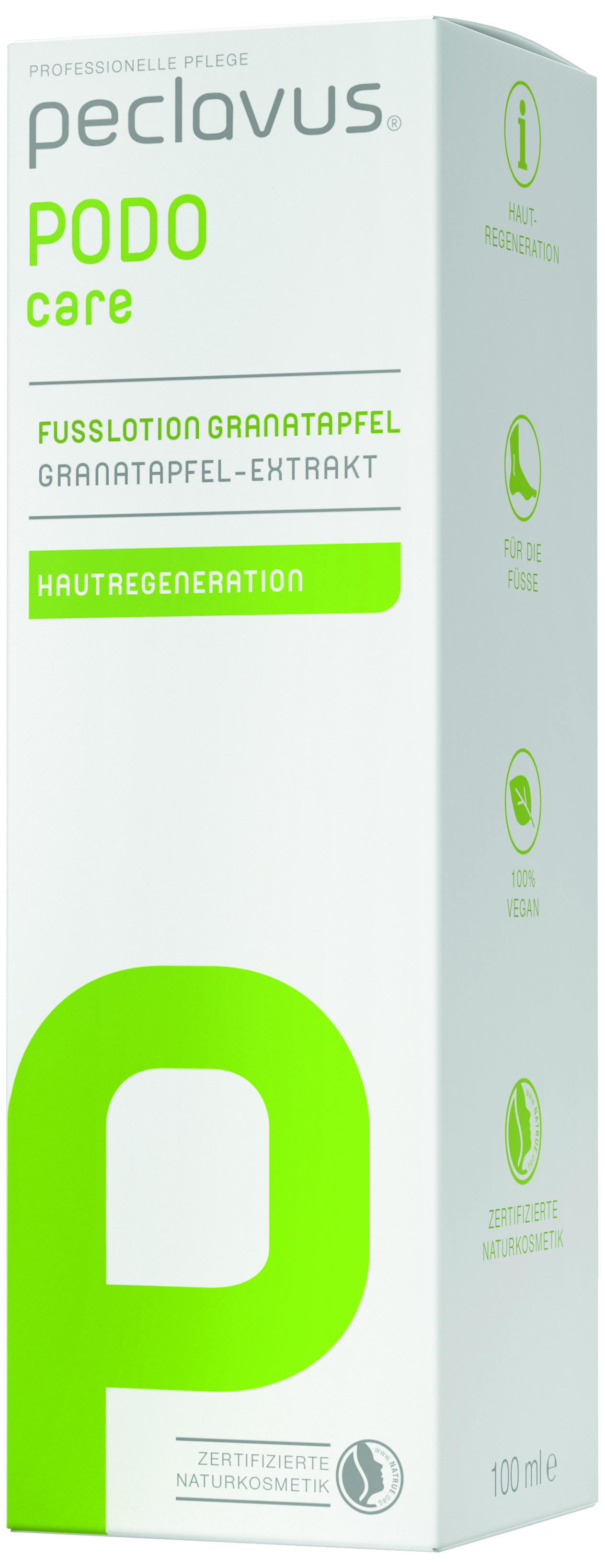 peclavus® PODOcare Fotlotion Granatäpple 100 ml - 3