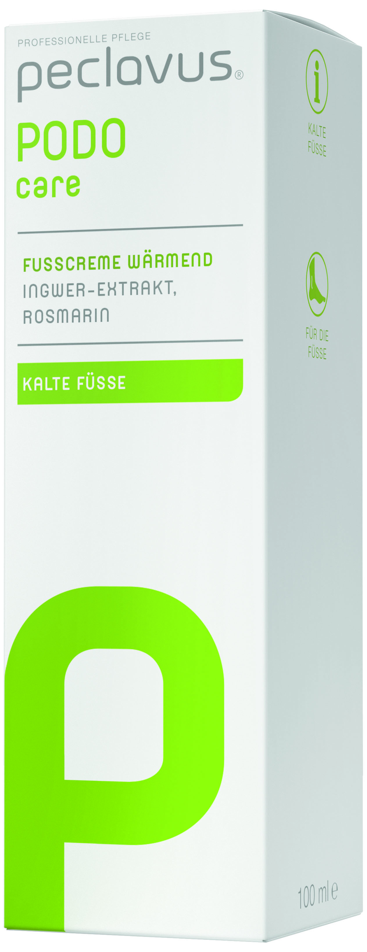 peclavus® PODOcare Värmande Fotcreme 100 ml - 3