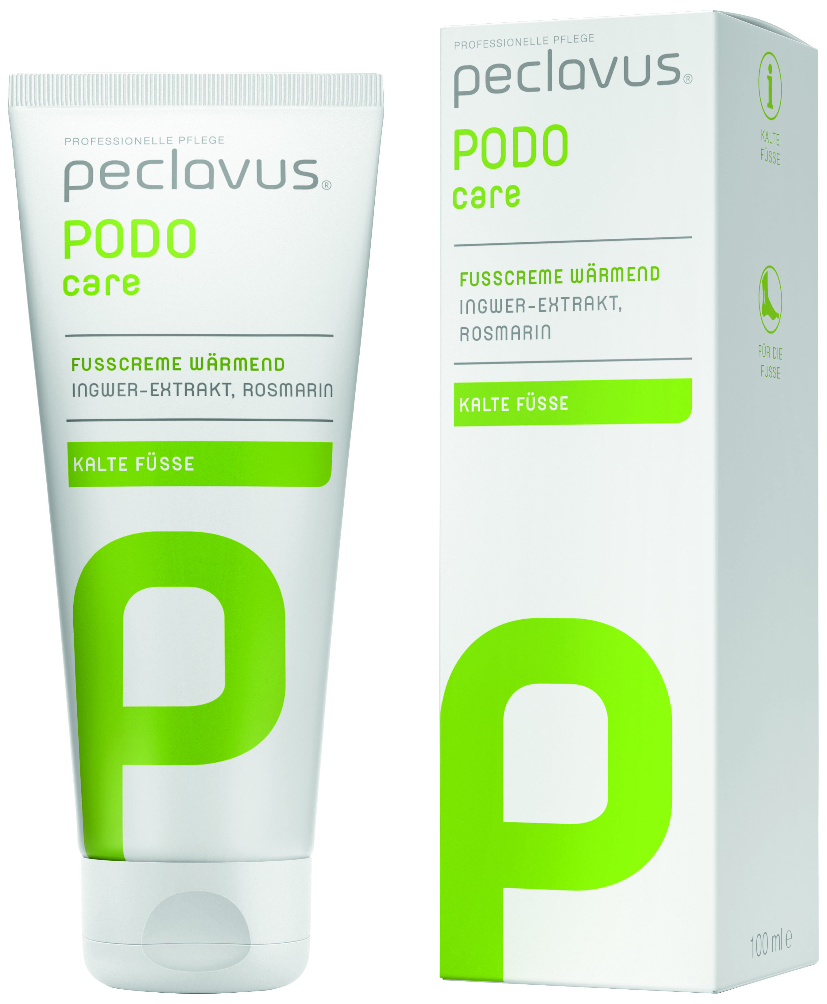 peclavus® PODOcare Värmande Fotcreme 100 ml - 2
