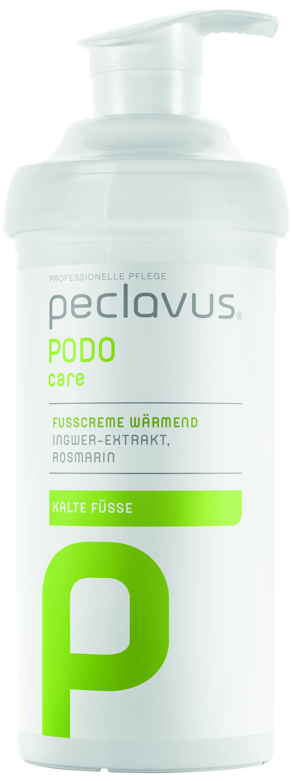 peclavus® PODOcare Värmande Fotcreme 500 ml