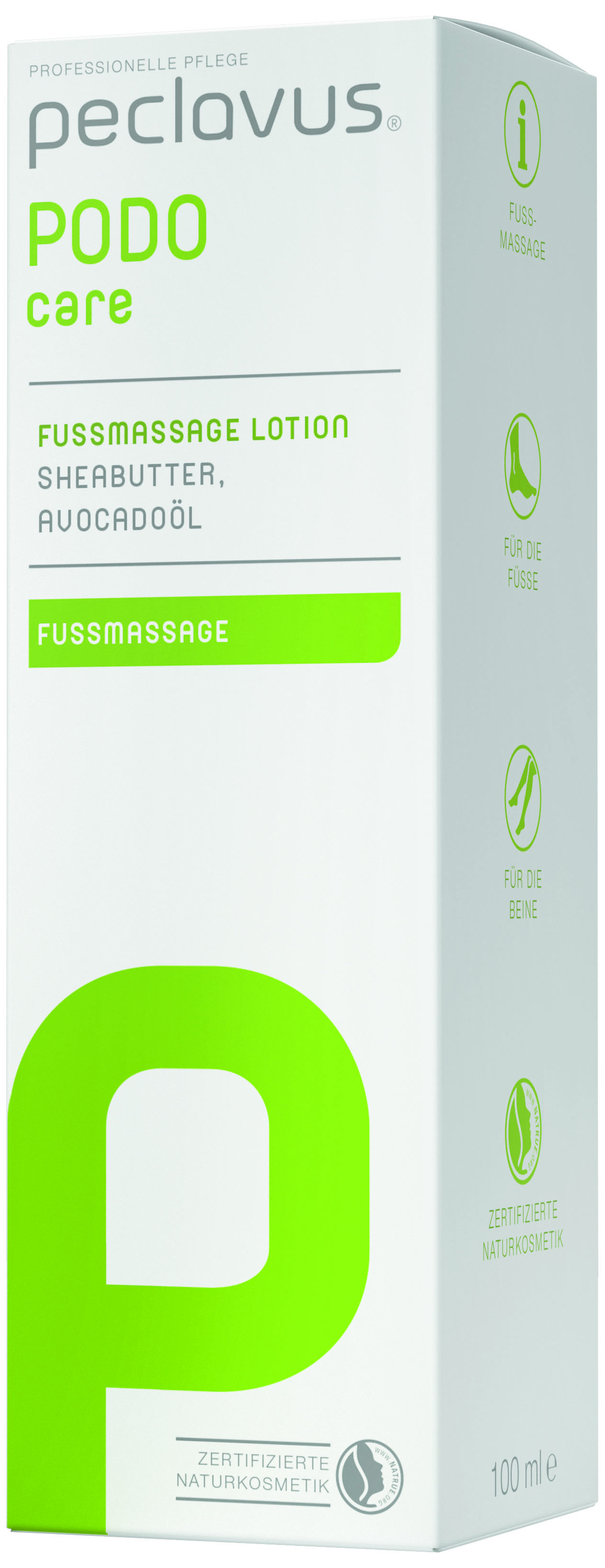 peclavus® PODOcare Fotmassage Lotion 100 ml - 3