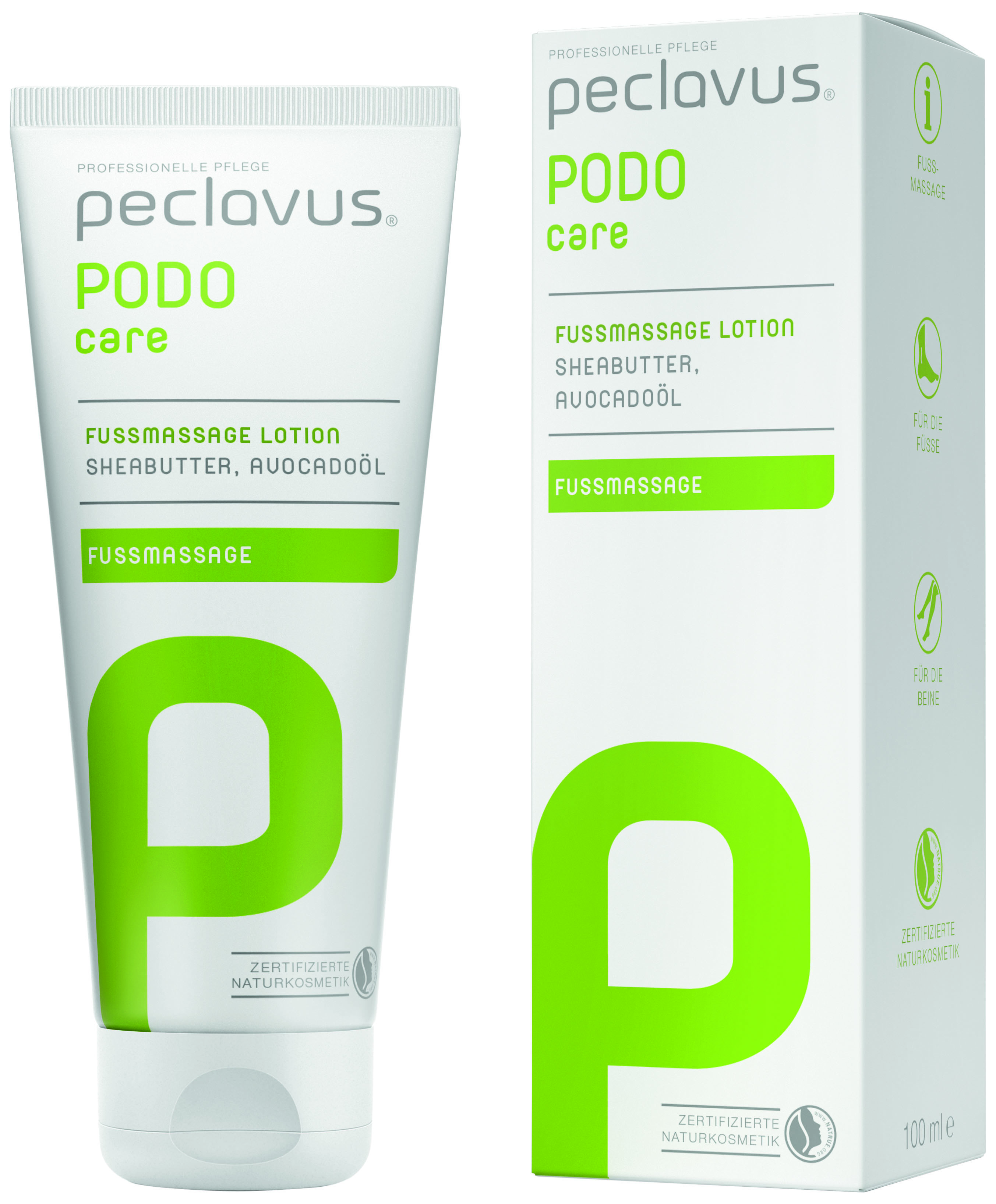 peclavus® PODOcare Fotmassage Lotion 100 ml - 2
