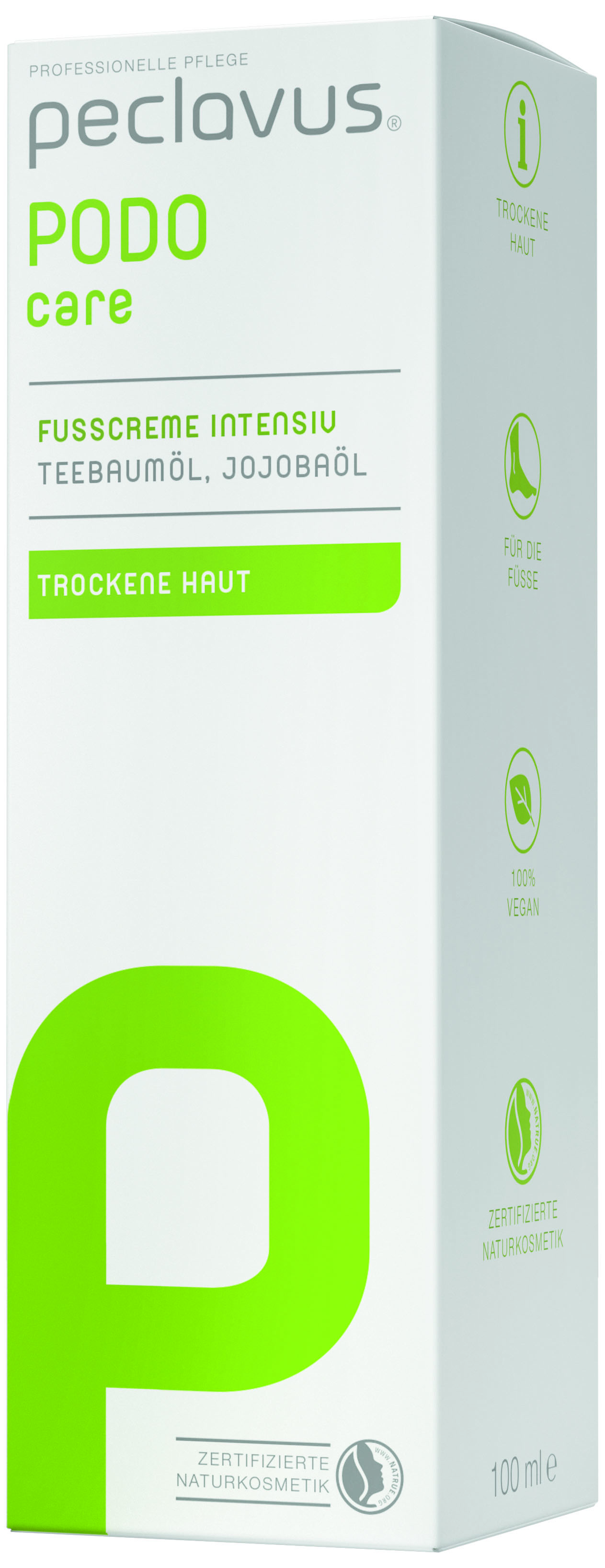 peclavus® PODOcare Fotcreme intensiv 100 ml - 3