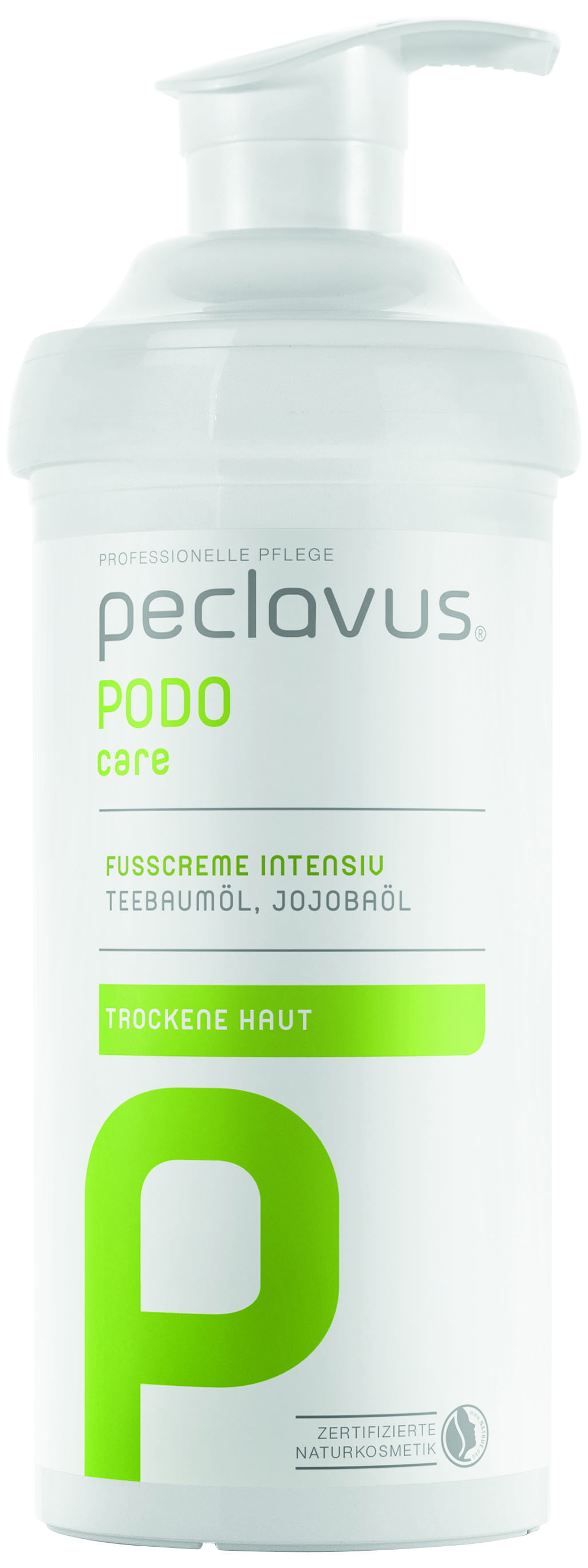 peclavus® PODOcare Fotcreme intensiv 500 ml