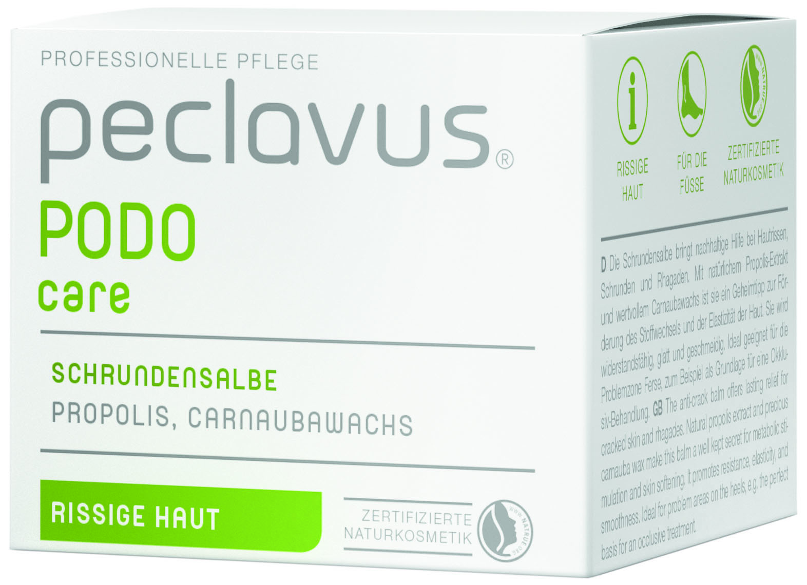 peclavus® PODOcare Salva mot hudsprickor 50 ml - 3