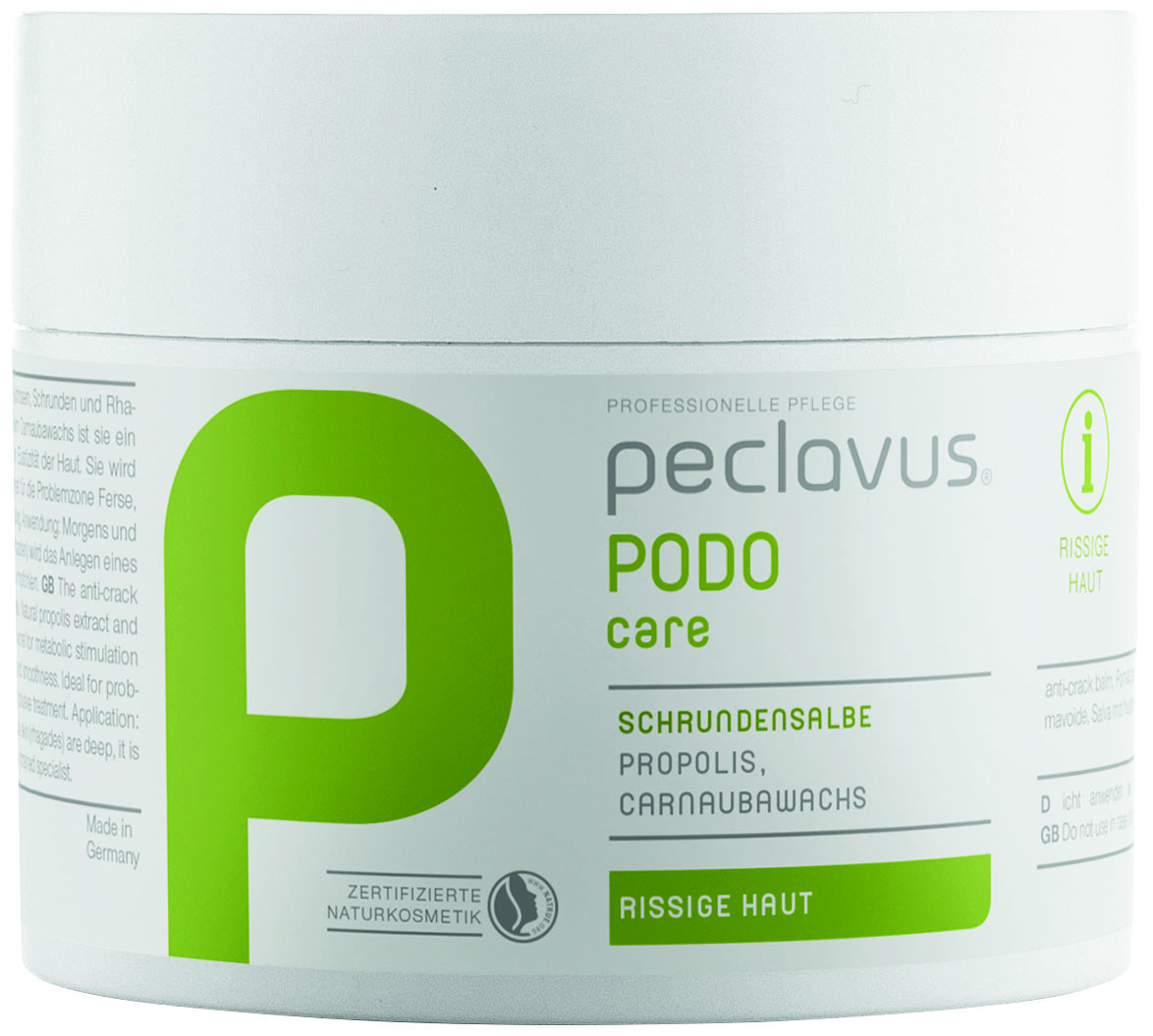 peclavus® PODOcare Salva mot hudsprickor 250 ml
